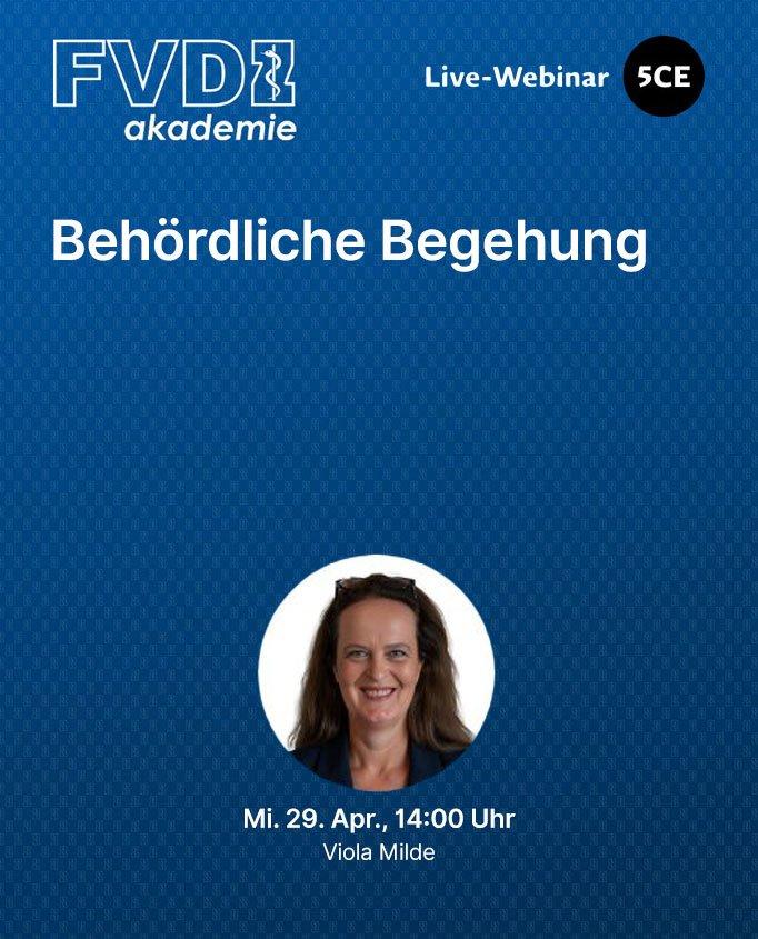 Behördliche Begehung (Webinar | Online)