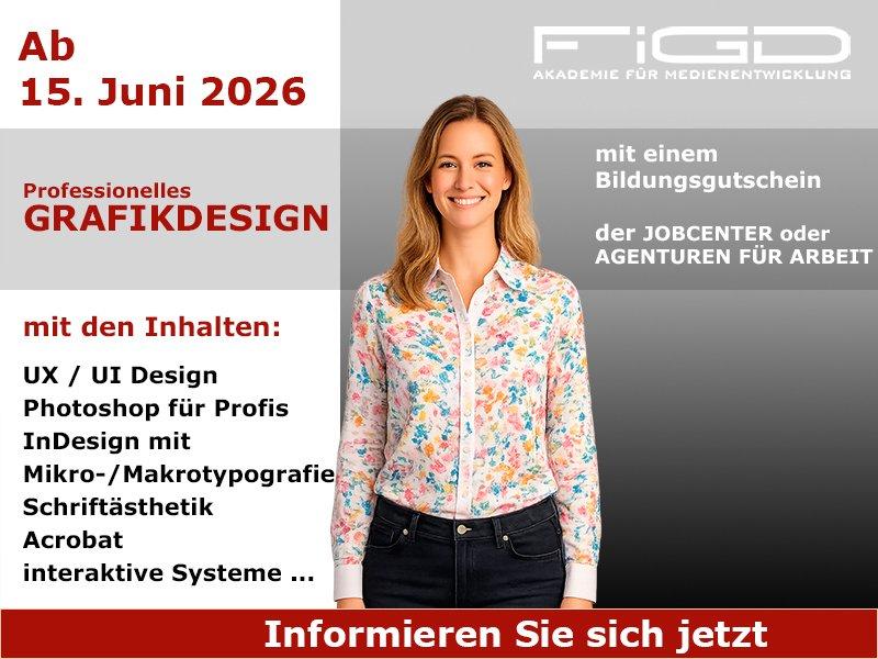 Professionelles Grafikdesign im Onlinekurs – Ihre kreative Weiterbildung (Schulung | Online)