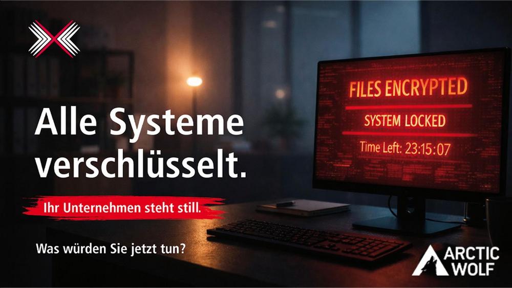 IT-Security Workshop „Under Ransom“ | Cybersecurity-Event mit Arctic Wolf (Workshop | Karlsruhe)