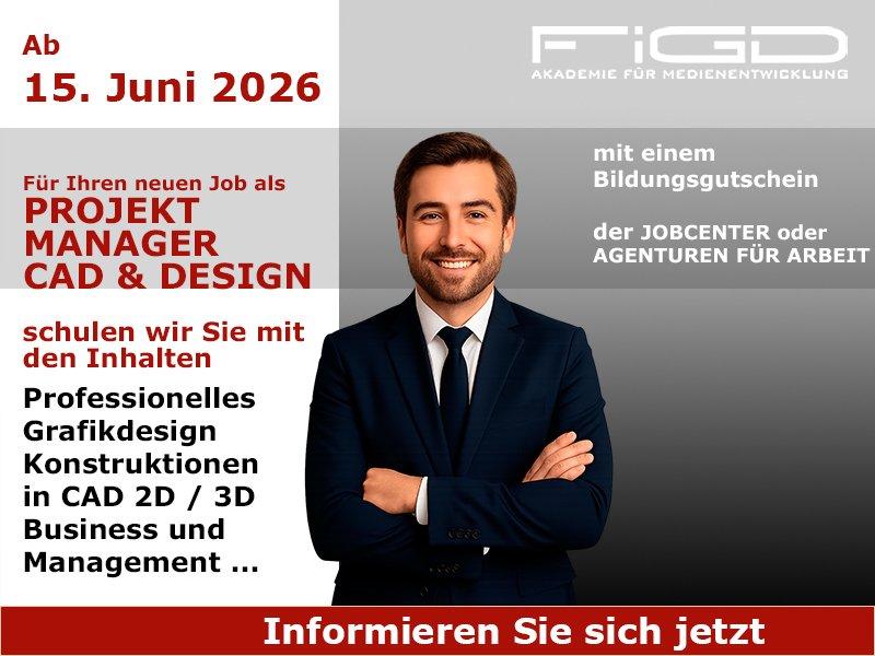 CAD, Gestaltung und Projektsteuerung professionell in Berlin lernen (Schulung | Berlin)
