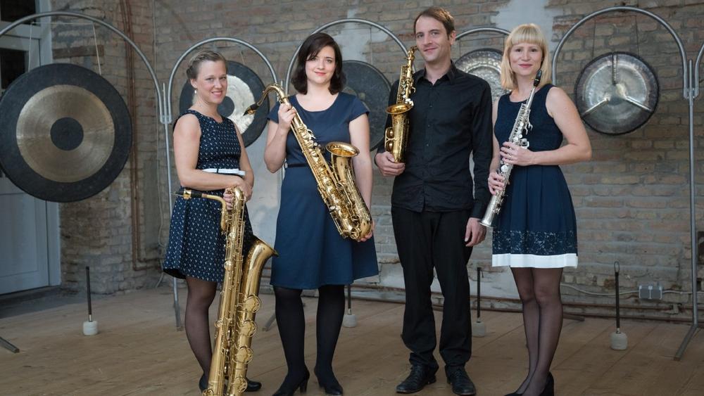 Saxofonquartett ParaVos (Unterhaltung / Freizeit | Bad Nauheim)