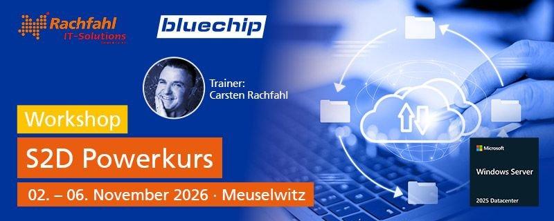 S2D Powerkurs mit Carsten Rachfahl (Seminar | Meuselwitz)