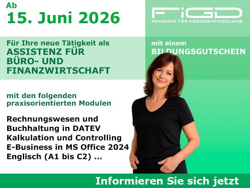 Ihre Weiterbildung für Büro- und Finanzwirtschaft in Berlin (Schulung | Berlin)