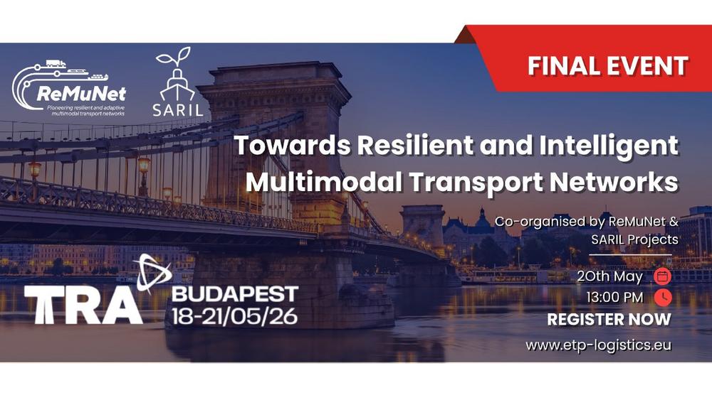 Towards Resilient and Intelligent Multimodal Transport Networks (Networking | Budapest)