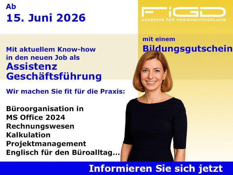 Ihre Weiterbildung zur Assistenz Geschäftsführung im Onlinekurs (Schulung | Online)