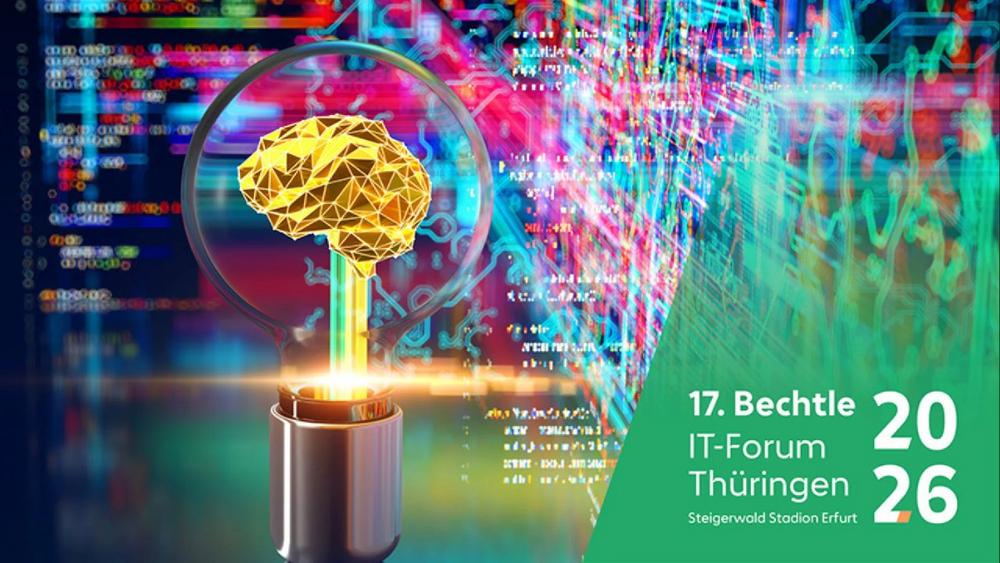 Das 17. Bechtle IT-Forum Thüringen 2026 (Kongress | Erfurt)