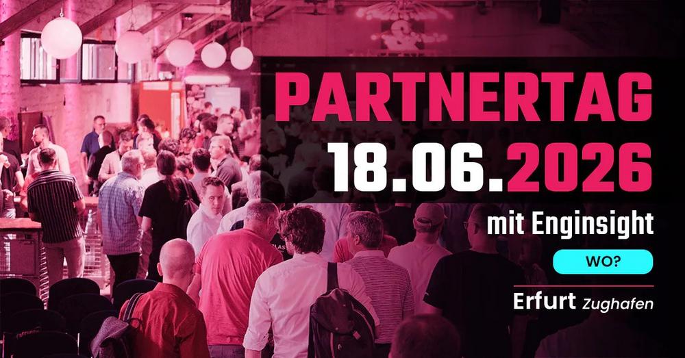 Enginsight Partnertag 2026 (Networking | Erfurt)