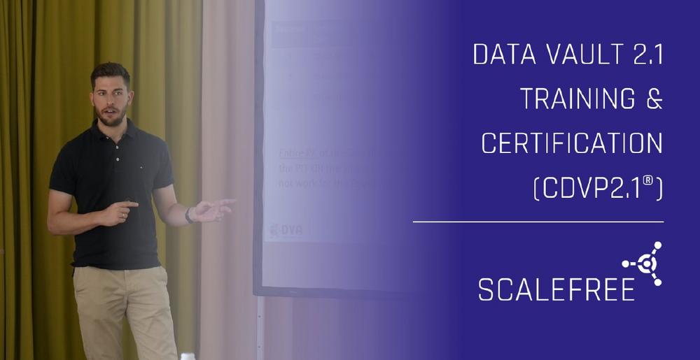 Data Vault 2.1 Training & Certification (CDVP2.1®) – German – München (Schulung | Munich)