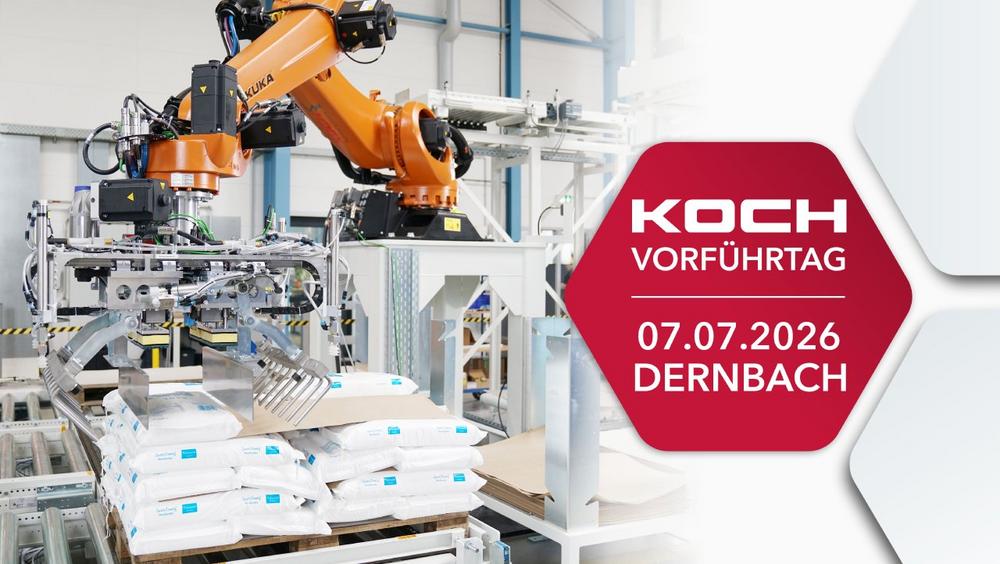 KOCH Vorführtag am 7. Juli 2026 (Messe | Urbach)