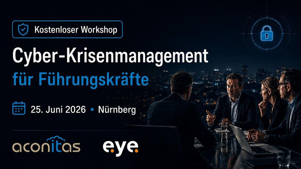 Cyber-Krisenmanagement für Führungskräfte (Workshop | Nürnberg)