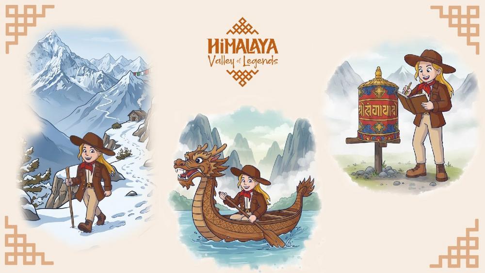 „Himalaya – Valley of Legends“ im Wunderland Kalkar (Unterhaltung / Freizeit | Kalkar)