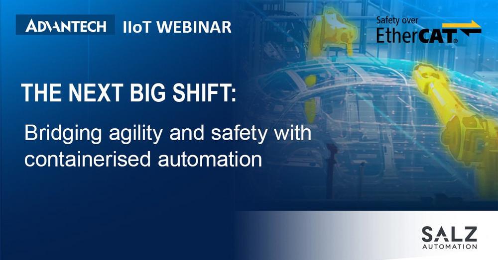 Webinar – Software-Defined Automation:   Safety in the Next Era (Webinar | Online)