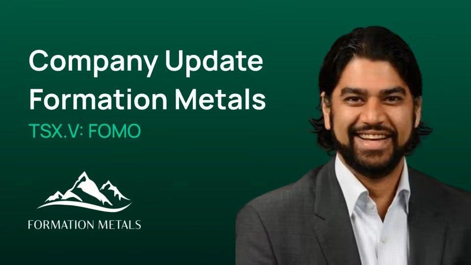 Goldinvest-Live Q&A mit Goldexplorer Formation Metals! (Webinar | Online)