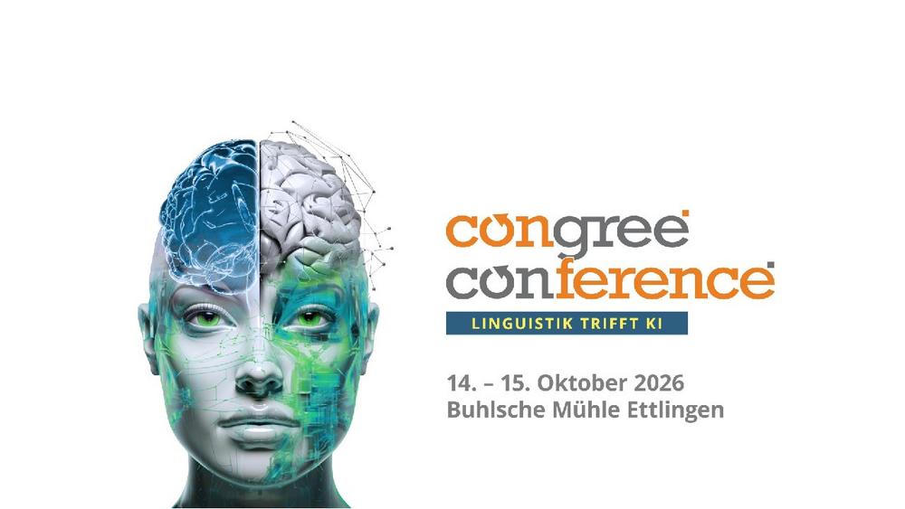 Congree Conference – Linguistik trifft KI (Konferenz | Ettlingen)