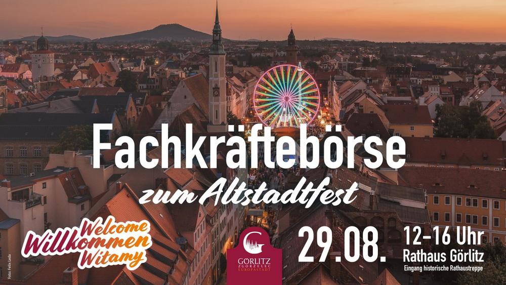Fachkräftebörse zum Altstadtfest Görlitz (Messe | Görlitz)