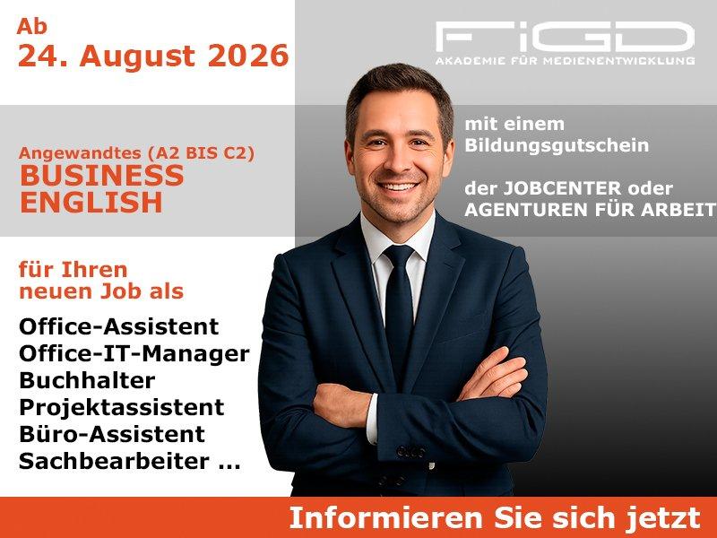 Business English: Geförderte Weiterbildung für den internationalen Berufsalltag (Schulung | Berlin)