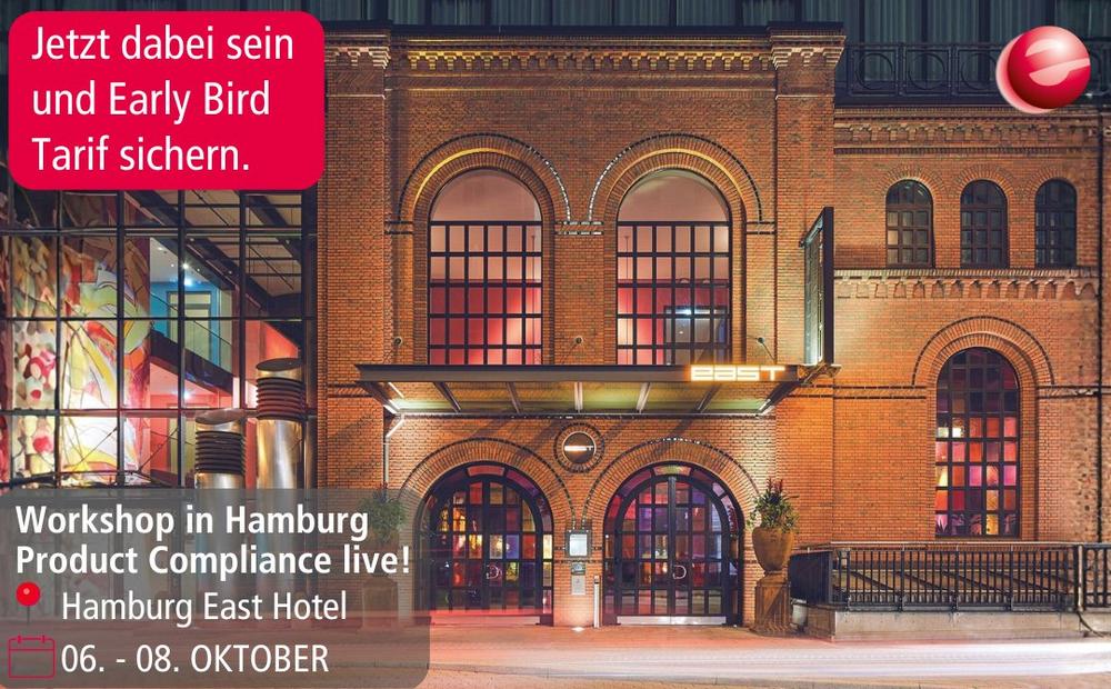 Product Compliance Workshop Hamburg 2026 (Workshop | Hamburg)