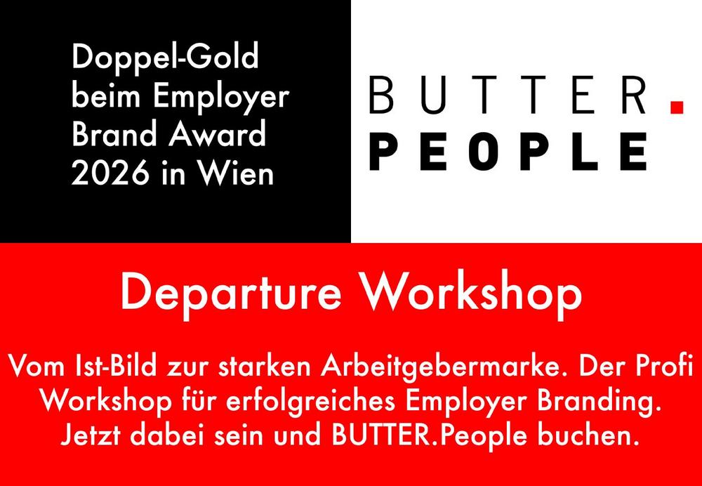 BUTTER People – Departure Workshop – WORKSHOP (Workshop | Düsseldorf)
