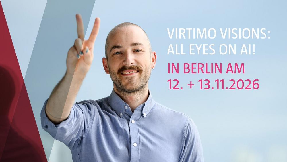 VIRTIMO VISIONS 2026 (Konferenz | Berlin)