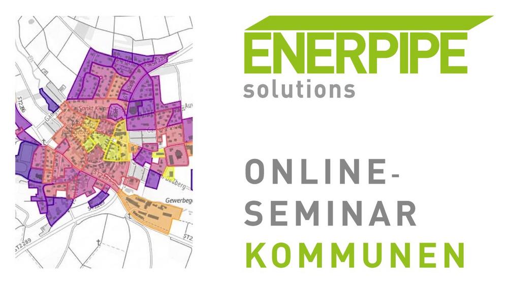 Online Seminar „Kommunale Wärmeplanung… und dann?“ (Webinar | Online)