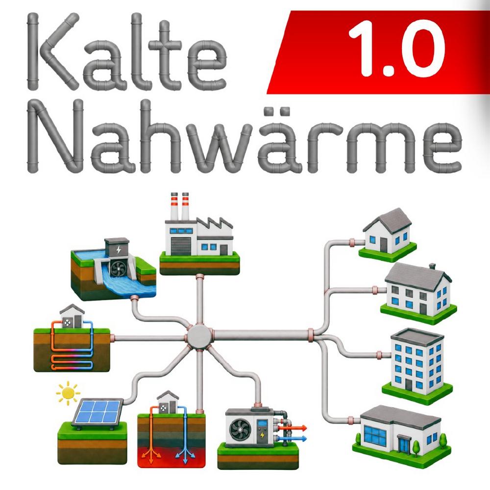 Kalte Nahwärme 1.0 – Grundlagen (Webinar | Online)