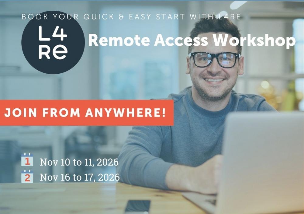 Workshop: L4Re Remote Access (Workshop | Online)