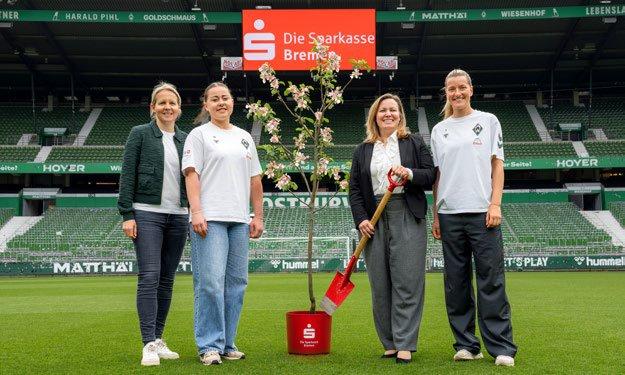 Einladung: Sparkasse Bremen wird Ärmelpartner der WERDERFRAUEN (Unterhaltung / Freizeit | Bremen)