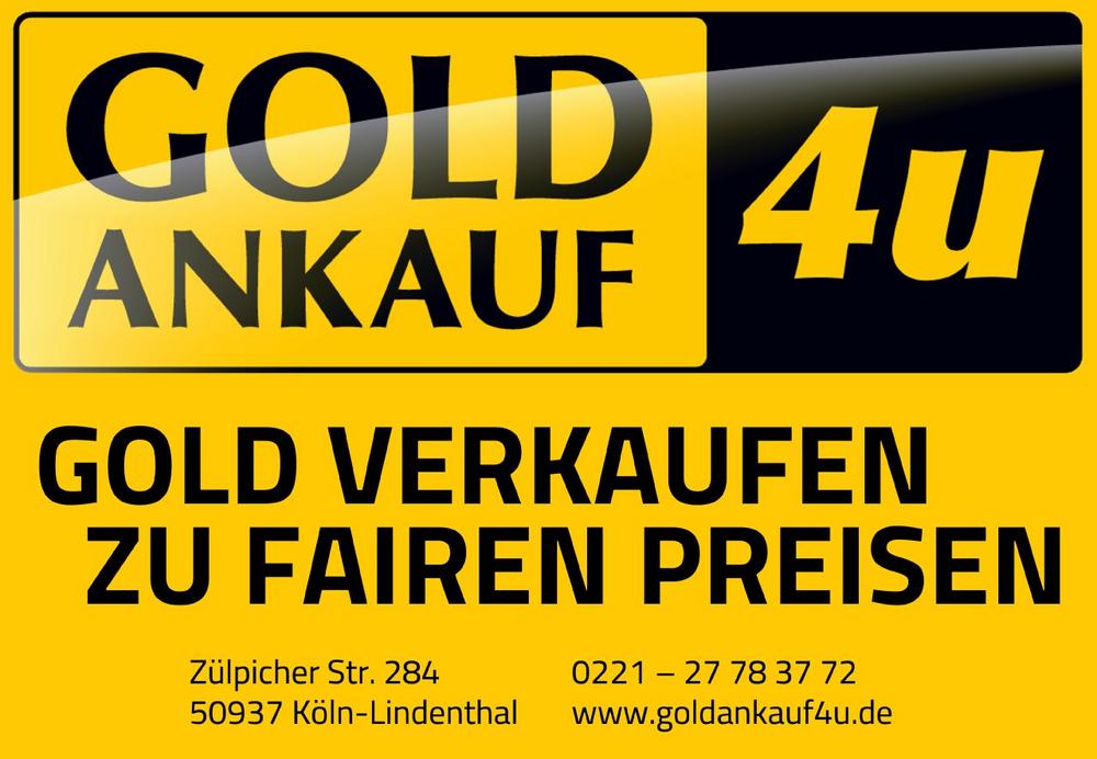GOLDANKAUF$U – GOLD VERKAUFEN ZU FAIREN PREISEN (Workshop | Köln)