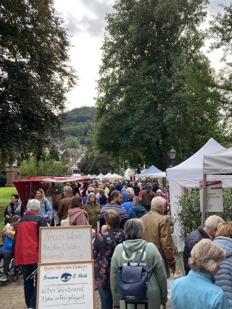 Herbstmarkt, Erntedankfest und verkaufsoffener Sonntag (Unterhaltung / Freizeit | Bad Herrenalb)