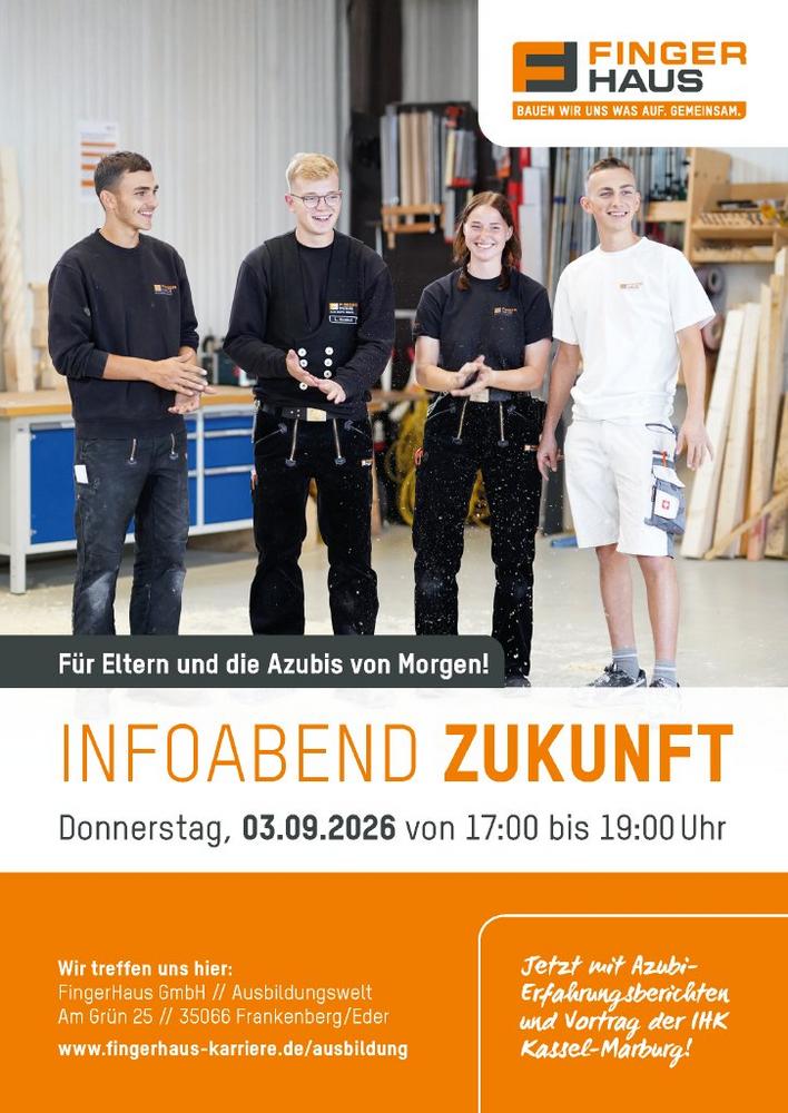 Infoabend Zukunft: Für Eltern und die Azubis von Morgen! (Sonstiges | Frankenberg (Eder))