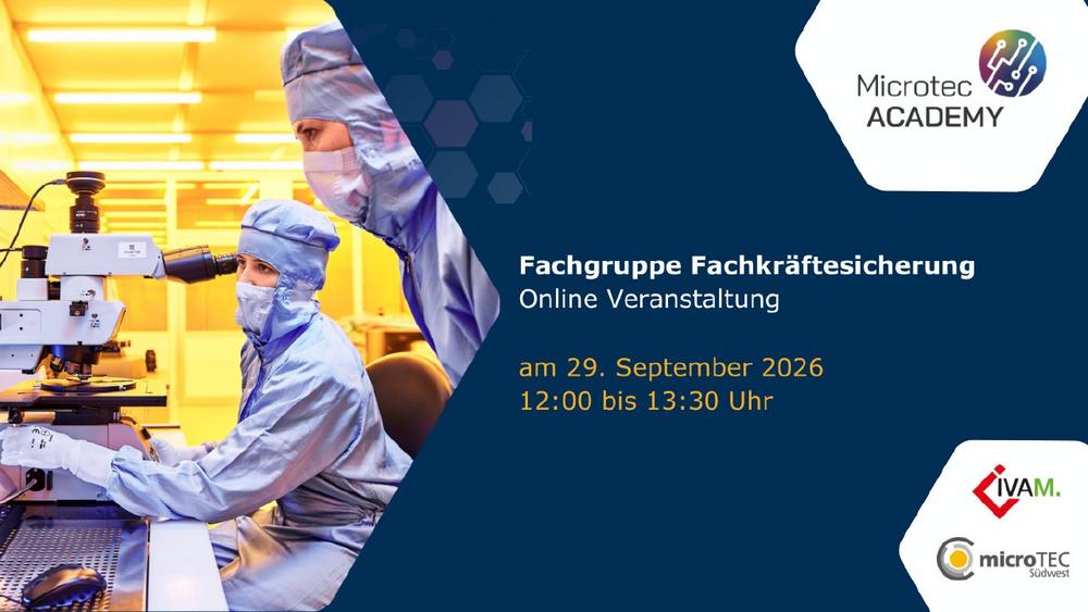 Fachkräfte gesucht? Lösungen finden wir gemeinsam (Sonstiges | Online)