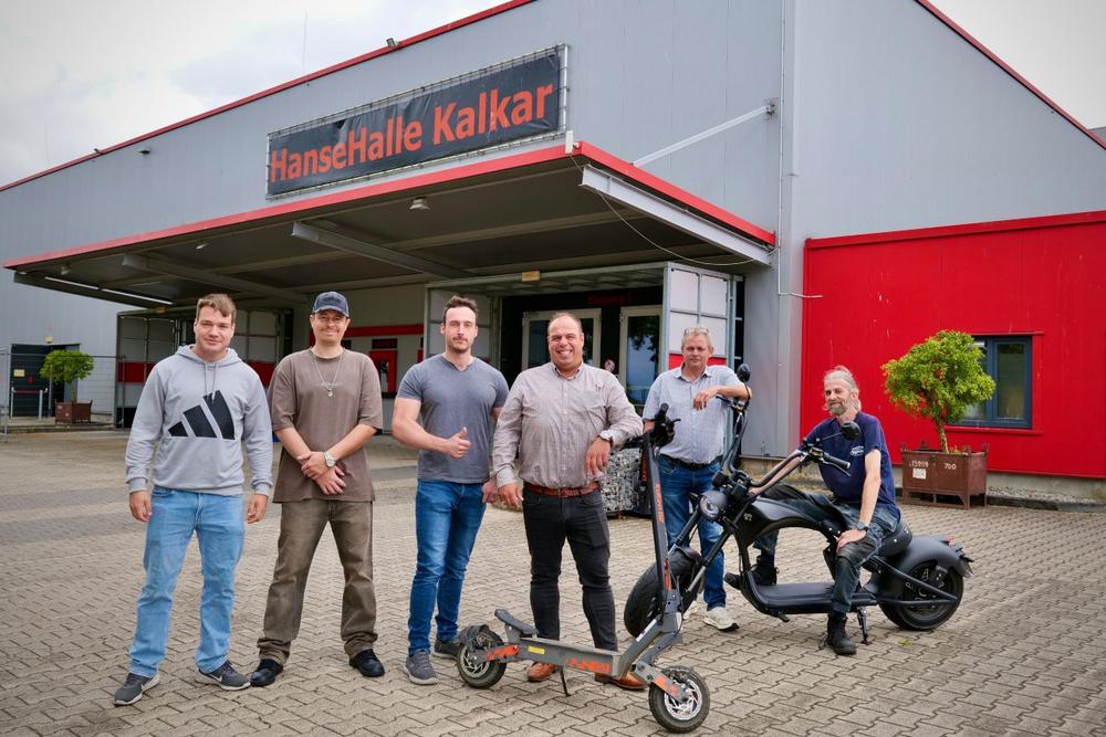 Deutschlands einziges E-Scooter-Event 2026 (Unterhaltung / Freizeit | Kalkar)