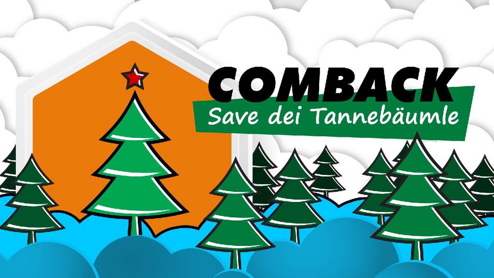 COMBACK Save dei Tannebäumle 2026 (Networking | Oberreichenbach)