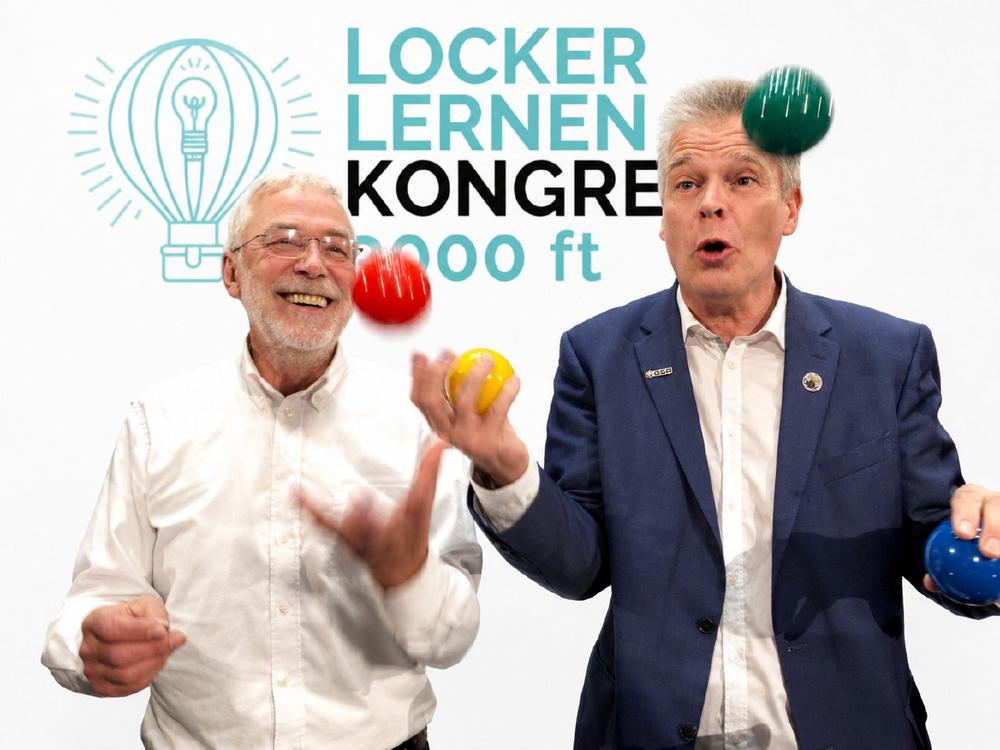 LockerLernen-Kongress mit 30 Expert:innen: 3.9.-9.9. 2026, – Online – Live – GRATIS! (Kongress | Online)