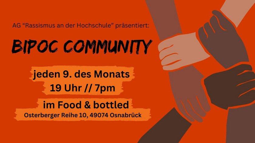 BIPoC Community (Unterhaltung / Freizeit | Osnabrück)
