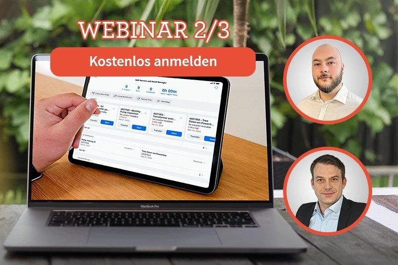Neue Prozesse im S/4HANA Service (2/3) (Webinar | Online)