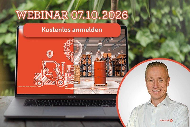 Verknüpfung von Lokalisierungs- und ERP-Daten: Weniger Suchzeiten, mehr Steuerbarkeit in der Produkt (Webinar | Online)
