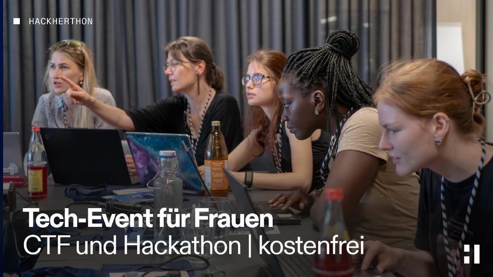 HackHERthon (Workshop | Berlin)