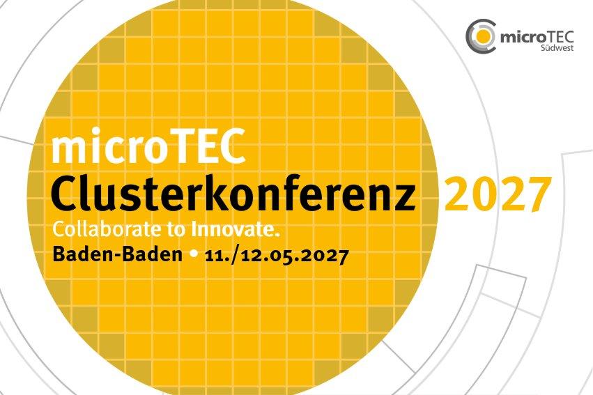 microTEC Clusterkonferenz 2027 (Konferenz | Baden-Baden)