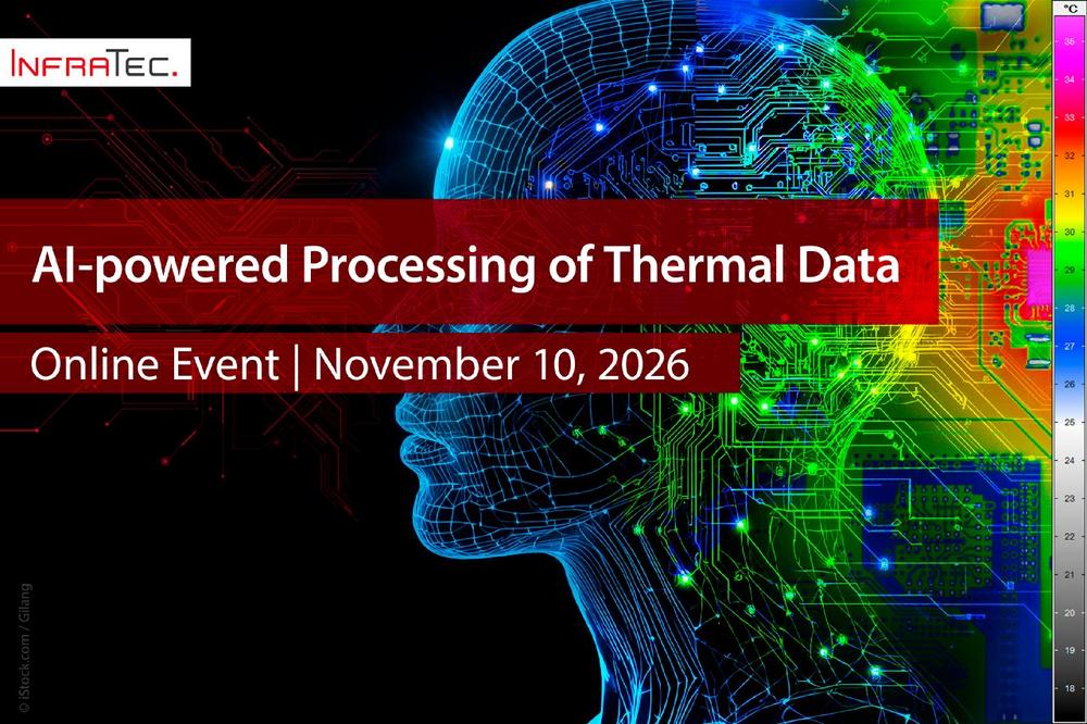AI-powered Thermal Data Processing  – Online-Event (Webinar | Online)
