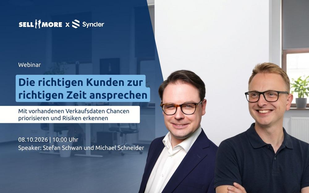 Webinar „Smart Selling“ (Webinar | Online)
