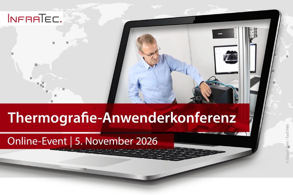 Online-Event: Thermografie-Anwenderkonferenz „Forschung & Entwicklung“ (Webinar | Online)