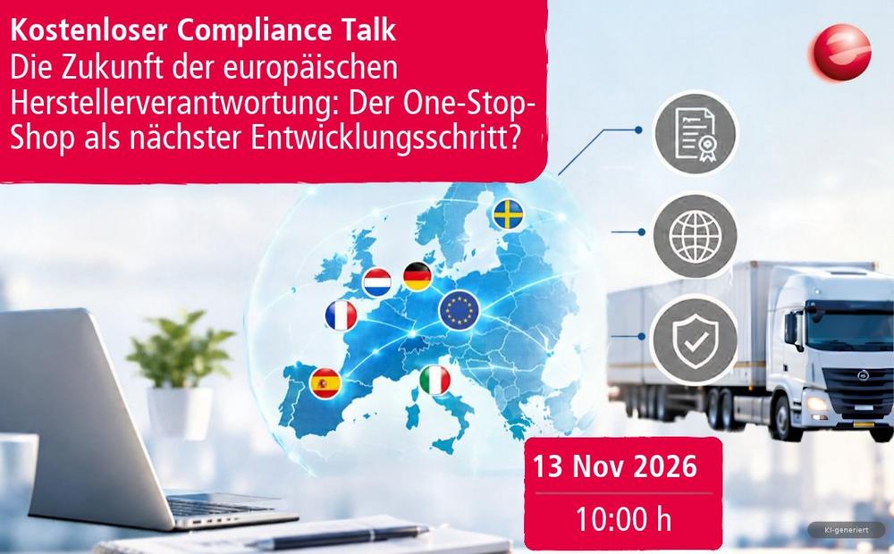 Compliance Talk im November: Der One-Stop-Shop als nächster Entwicklungsschritt? (Webinar | Online)