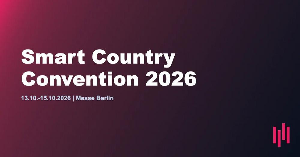 Smart Country Convention 2026 (Konferenz | Berlin)