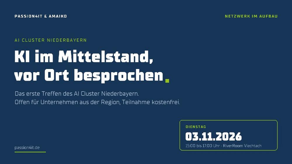 AI Cluster Niederbayern (Sonstiges | Viechtach)